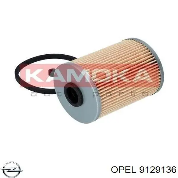 9129136 Opel топливный фильтр