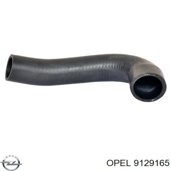 Шланг/патрубок интеркуллера Opel 9129165 цена, от 14.20 USD