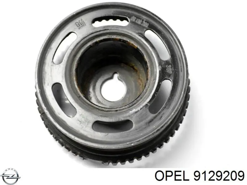 9129209 Opel шкив коленвала