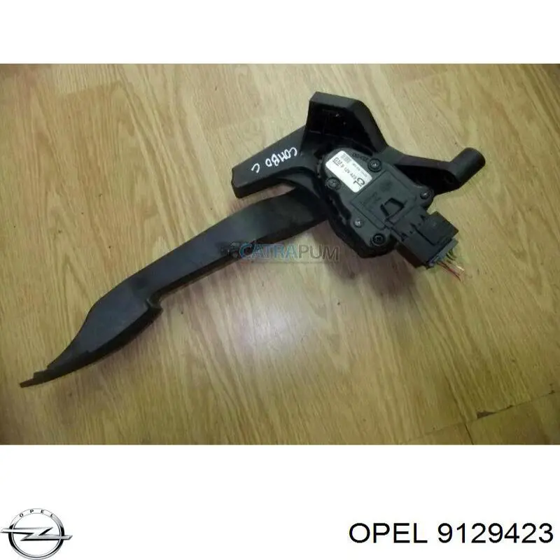 Купить 9129423 Opel Педаль газа