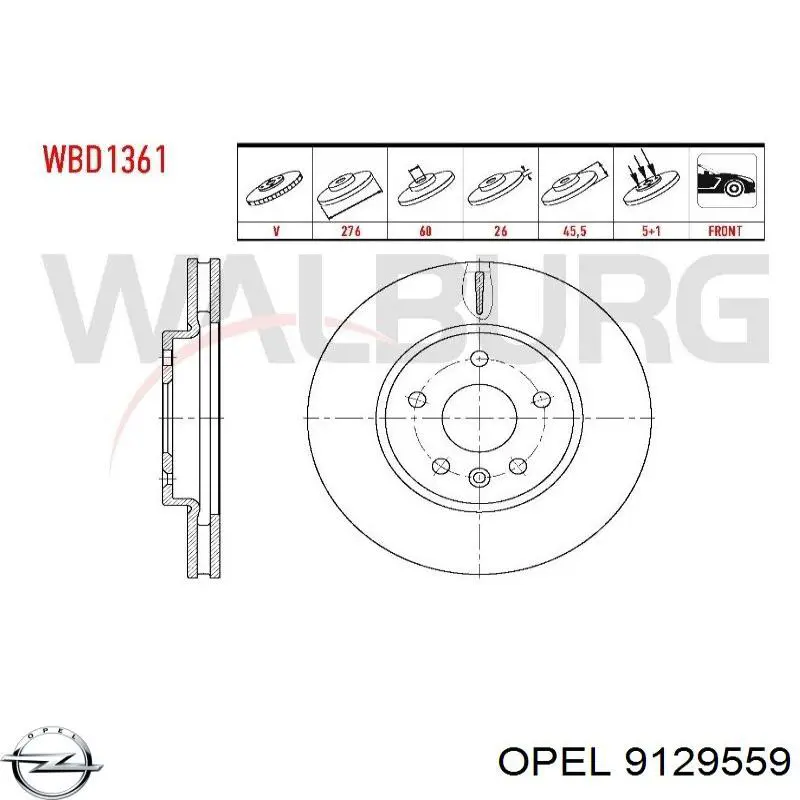  9129559 Opel