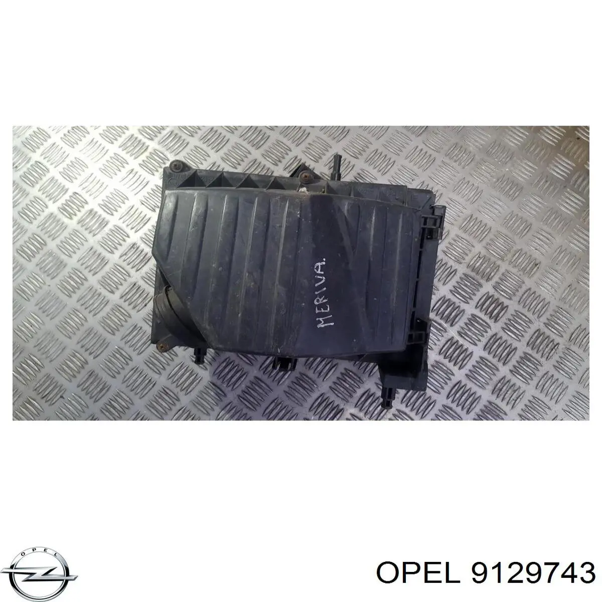 Лямбда-зонд, датчик кислорода Opel 9129743