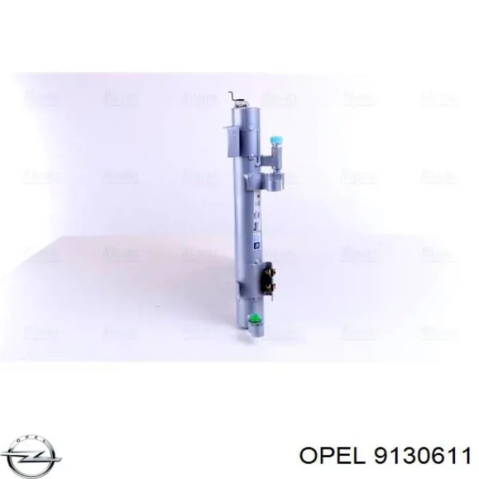 Конденсатор кондиционера Opel 9130611 цена, от 73.65 USD