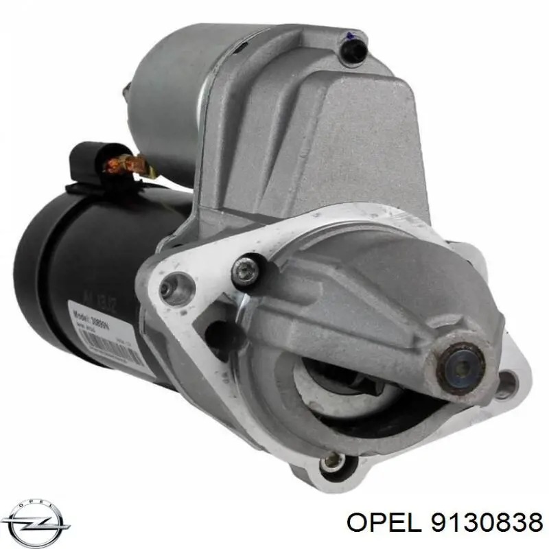 Стартер двигателя Opel 9130838