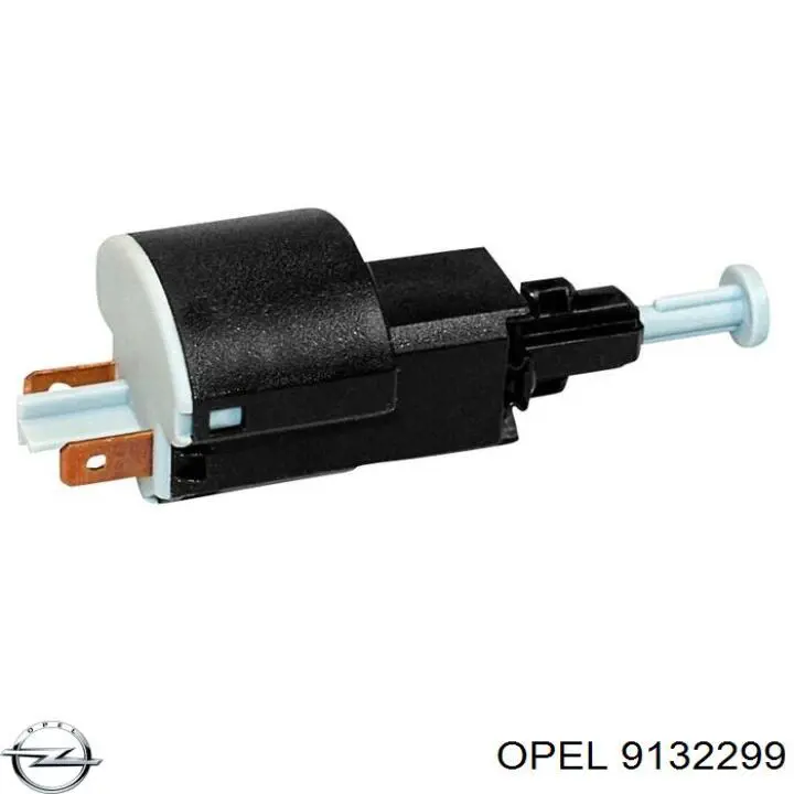 9132299 Opel sensor de ativação do sinal de parada
