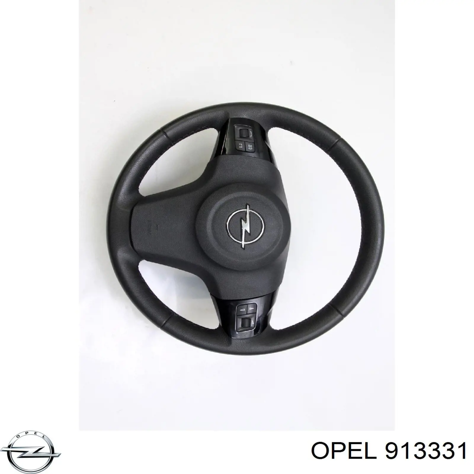 Рулевое колесо на Opel Corsa D 