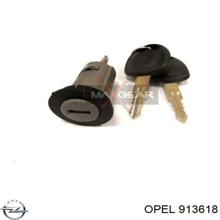 913618 Opel личинка замка зажигания