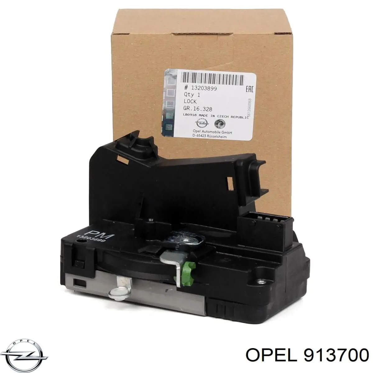 Личинка замка зажигания Opel 913700 цена, от 52.85 USD