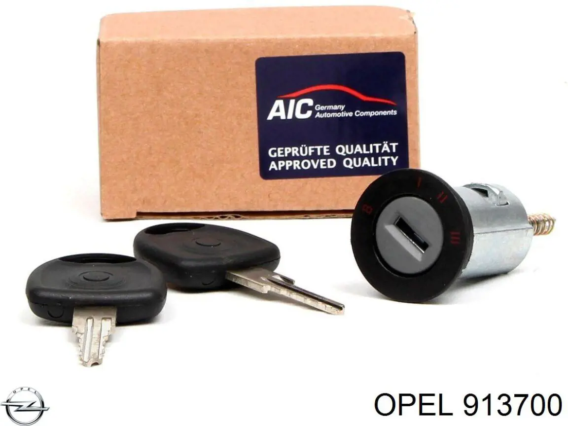 Личинка замка зажигания 913700 Opel