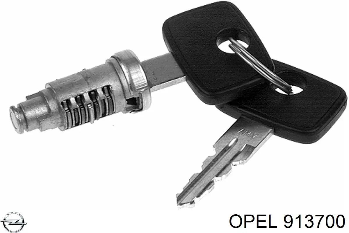 Личинка замка зажигания Opel 913700