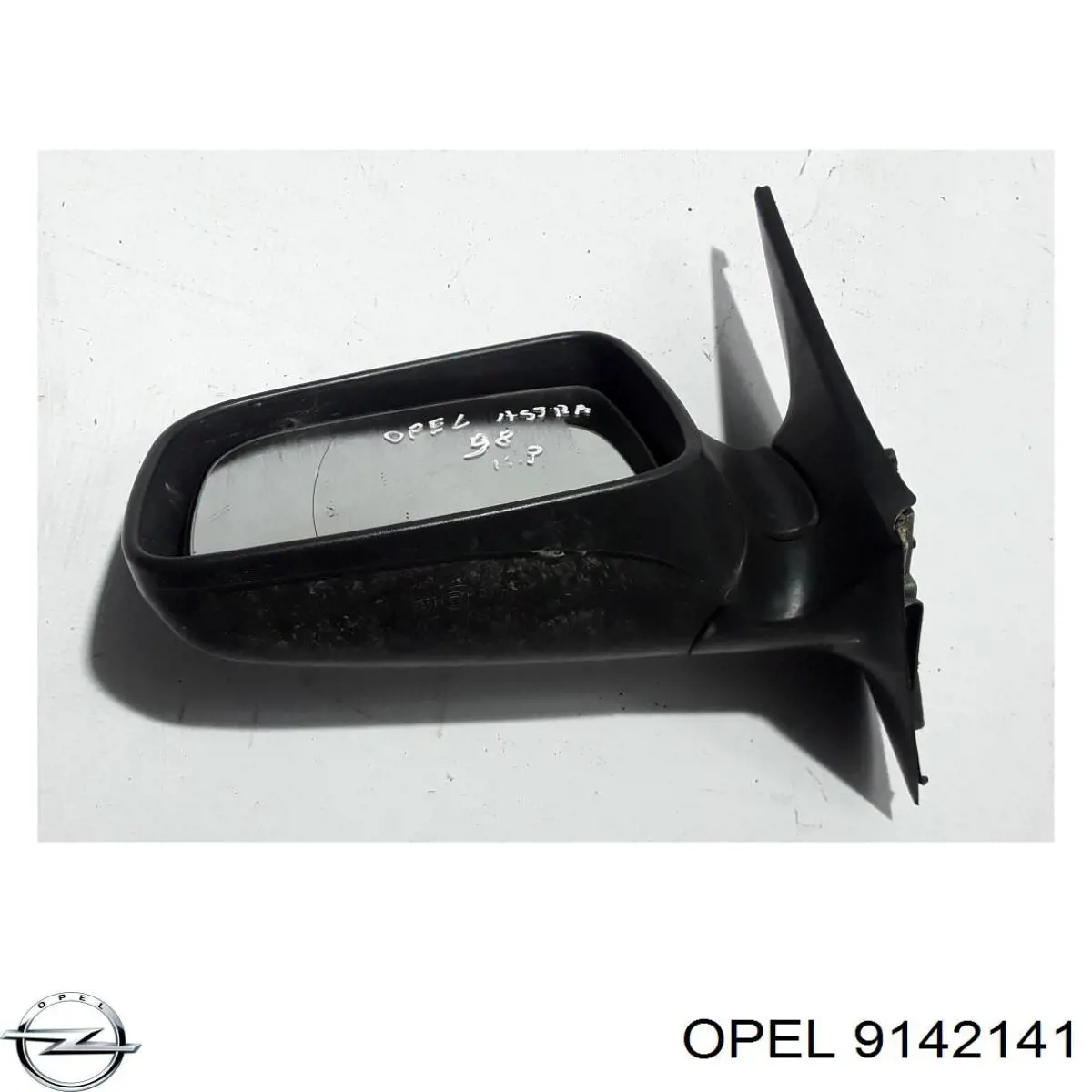 Купить 9142141 Opel Наружное зеркало левое