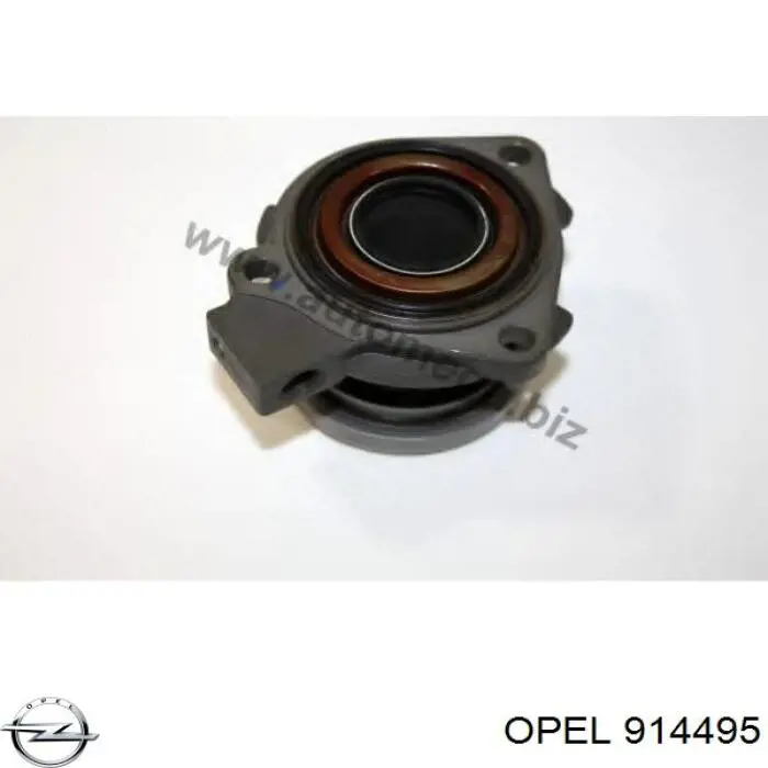 914495 Opel корпус замка зажигания
