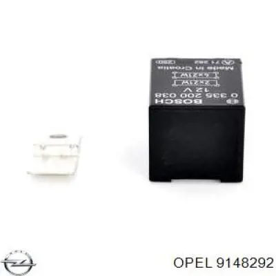 Реле поворотников Opel 9148292