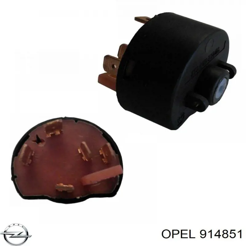 914851 Opel контактная группа замка зажигания
