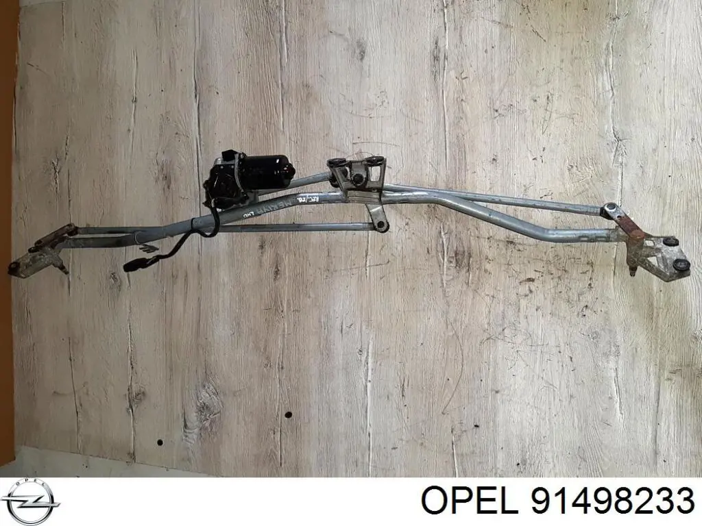 Мотор трапеции стеклоочистителя Opel 91498233 цена, от 44.29 USD