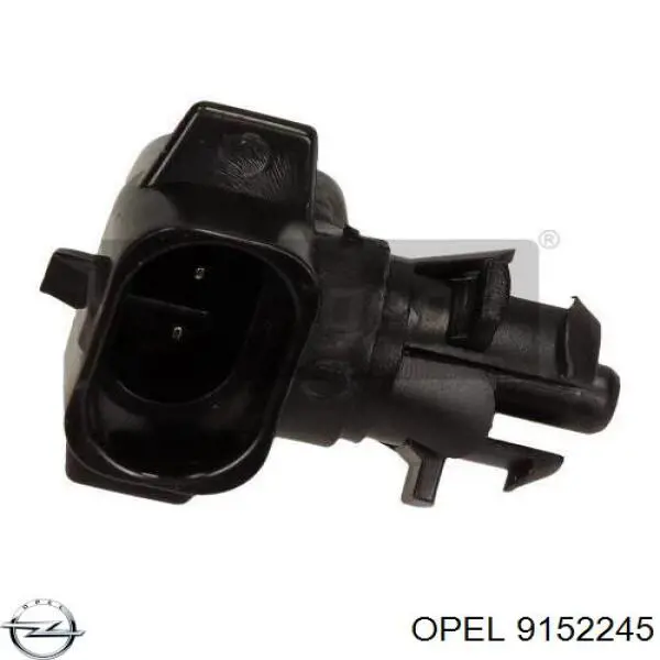 Sensor, temperaura exterior 9152245 Opel