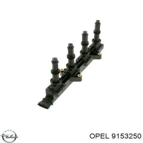 Купить 9153250 Opel Катушка зажигания