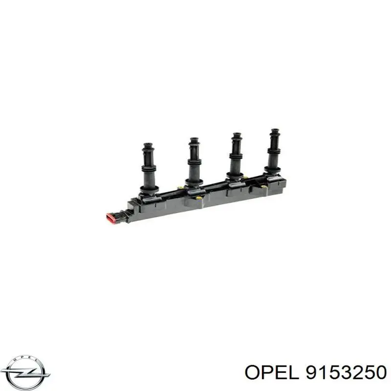 Катушка зажигания 9153250 Opel