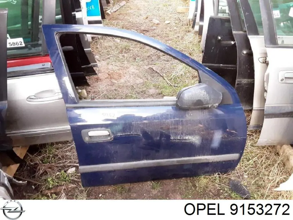 9153272 General Motors Дверь передняя правая