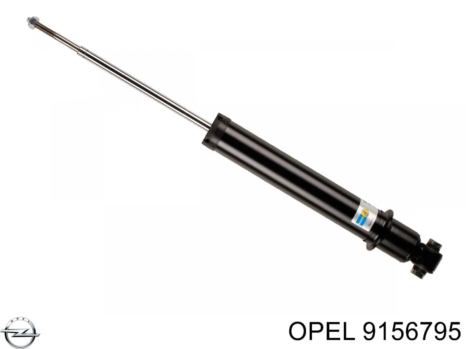 9156795 Opel амортизатор задний