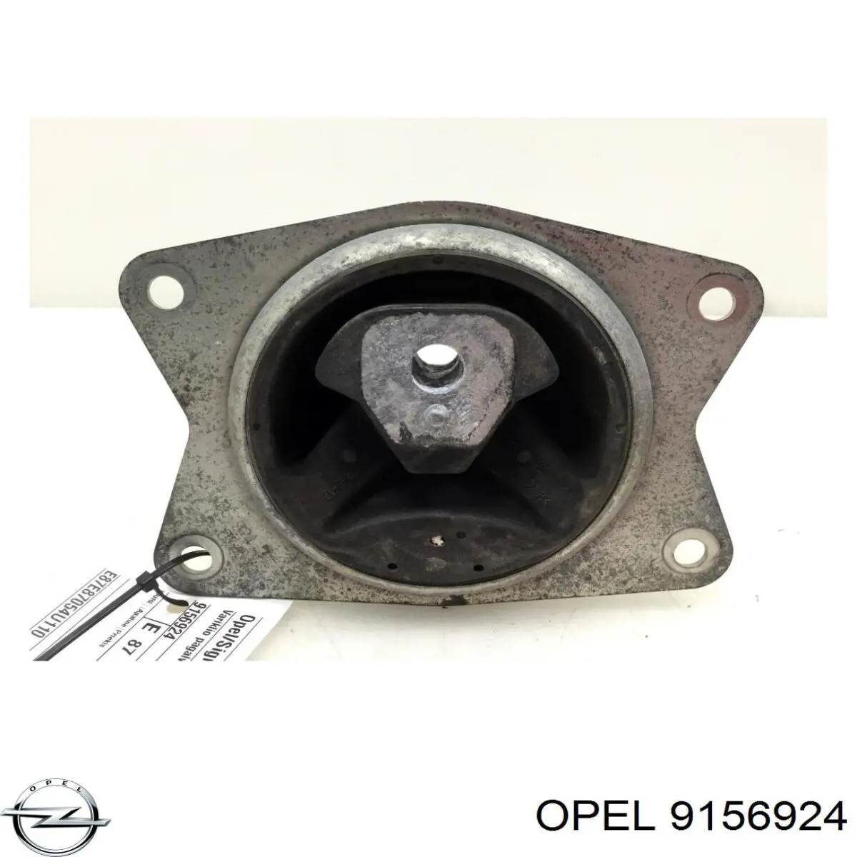 Левая подушка двигателя 9156924 Opel