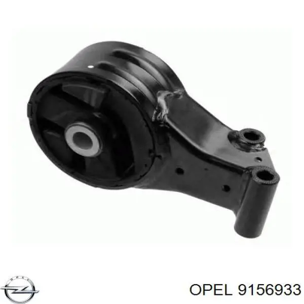 9156933 Opel Задняя подушка двигателя