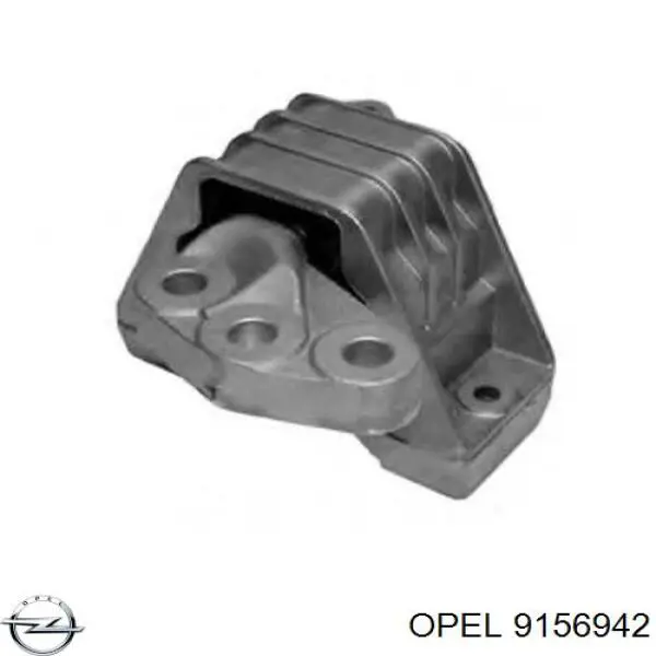 Подушка (опора) двигателя правая Opel 9156942