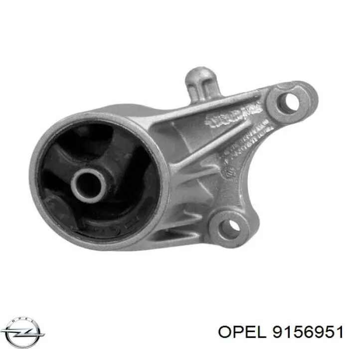 Передняя опора двигателя 9156951 Opel