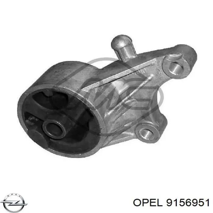 Купить 9156951 Opel Передняя опора двигателя
