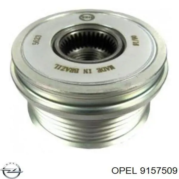 9157509 Opel vedante de válvula egr de recirculação