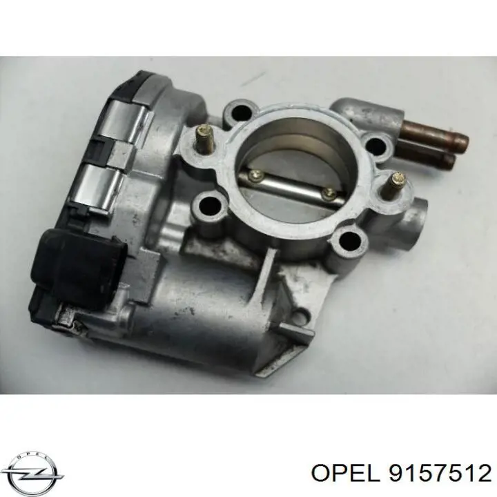 Дроссельная заслонка в сборе Opel 9157512 цена, от 19.71 USD