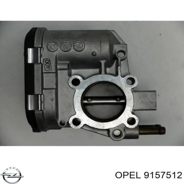 Купить 9157512 Opel Блок дроссельной заслонки