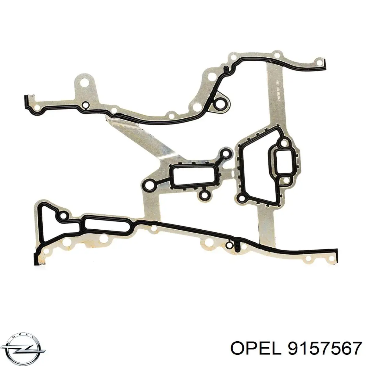 Купить 9157567 Opel Прокладка передней крышки двигателя