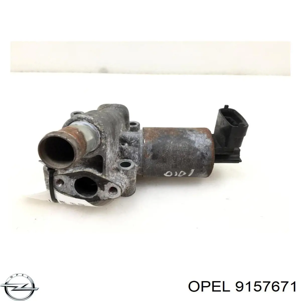 9157671 Opel клапан егр