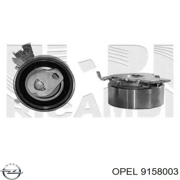 9158003 Opel ролик грм