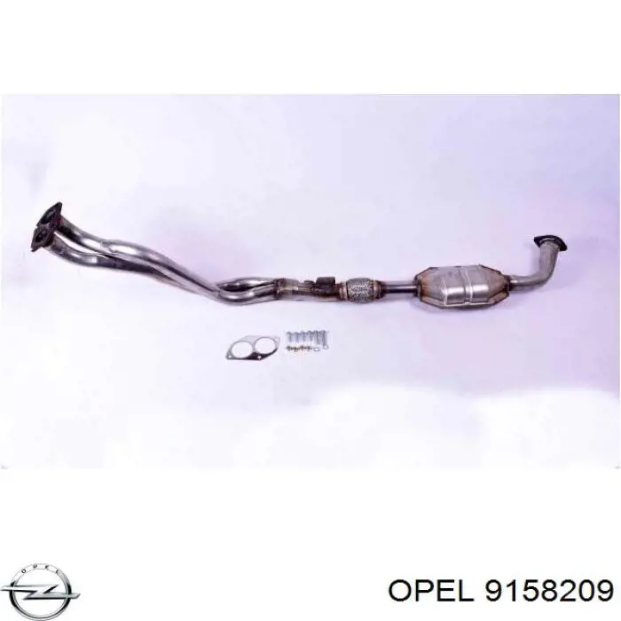 Трубы приемные (штаны) Opel 9158209 цена, от 88.76 USD