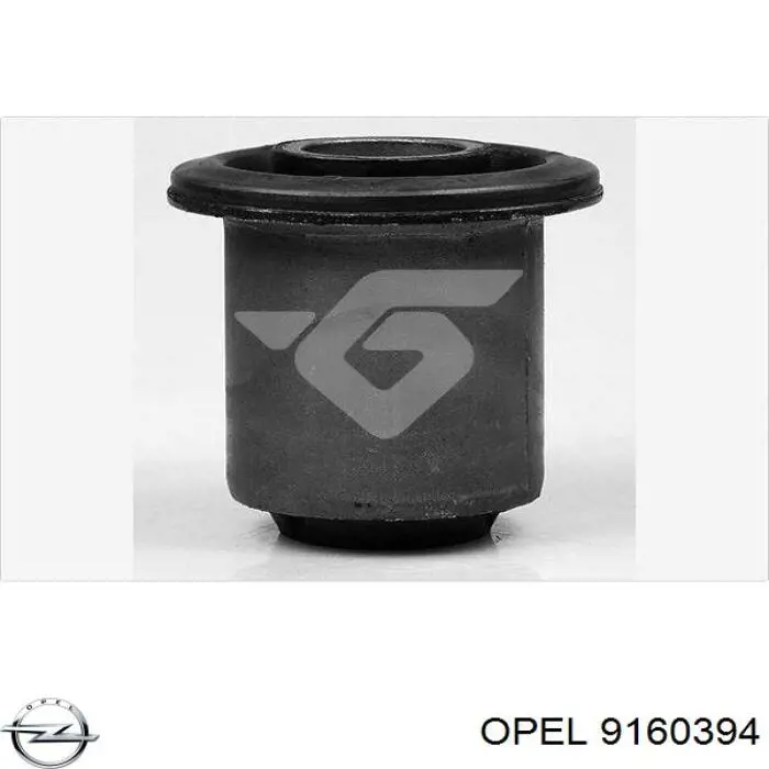 Купить 9160394 Opel Сайлентблок нижний передней подвески