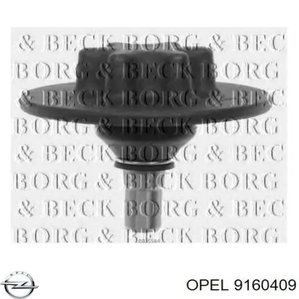 Отбойник рычага переднего верхнего Opel 9160409 цена, от 7.76 USD