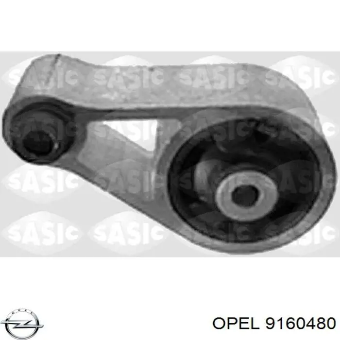 Задняя опора двигателя 9160480 Opel