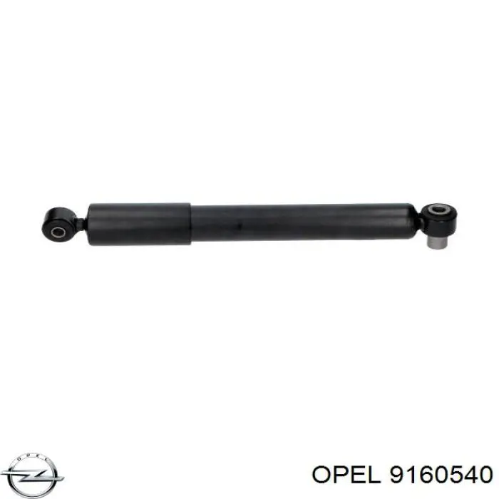 Купить 9160540 Opel Амортизатор передней подвески