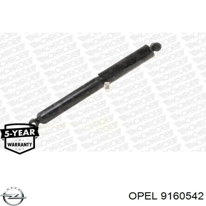 Amortecedor traseiro para Renault Master (JD, ND)