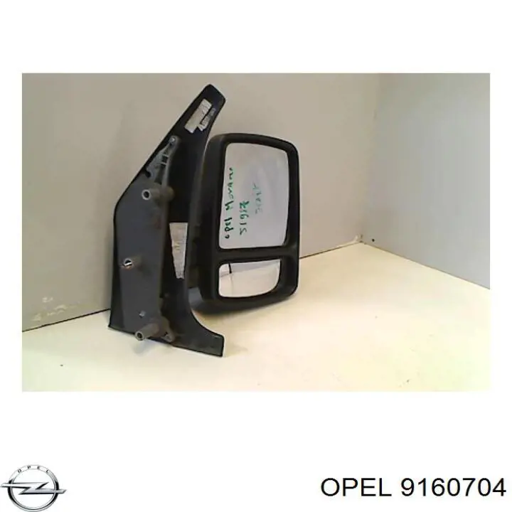 9160704 Opel 