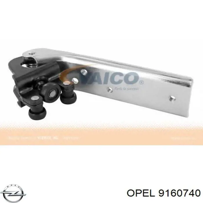 Купить 9160740 Opel Ролик двери боковой (сдвижной) правый центральный