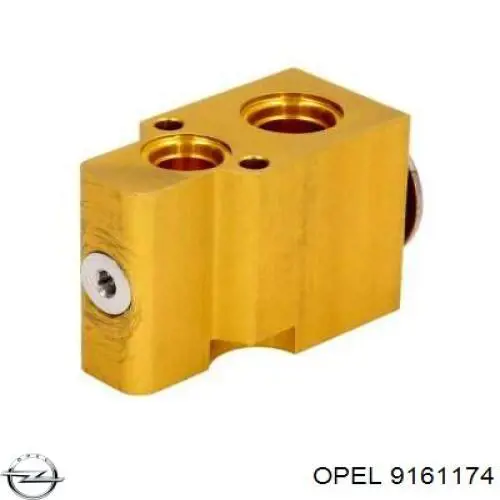 Клапан TRV кондиционера 9161174 Opel