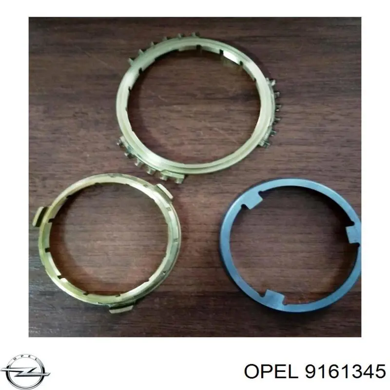 Купить 9161345 Opel Синхронизатор 3/4-й передачи