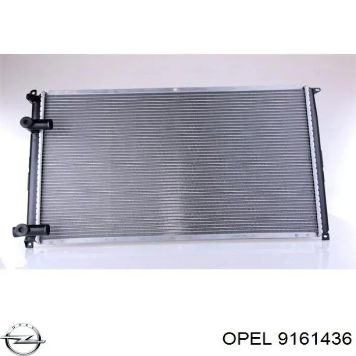 9161436 Opel радиатор