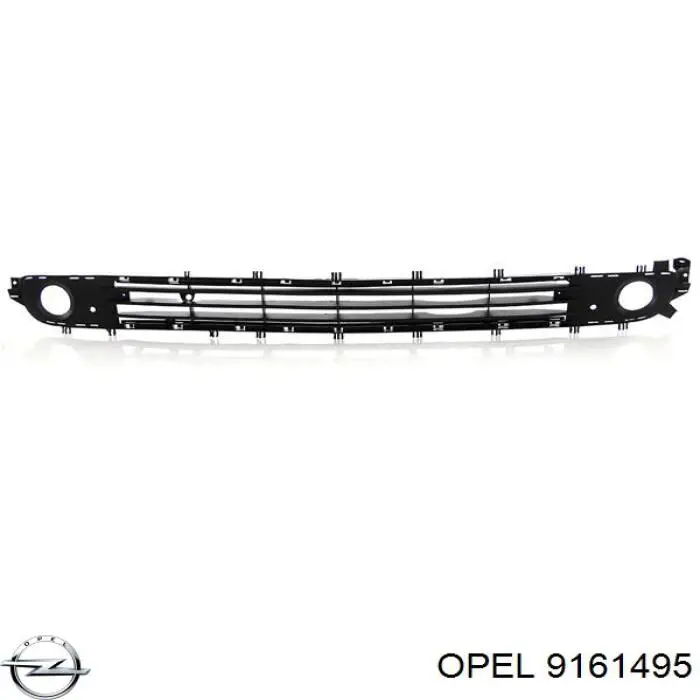 Фара противотуманная левая 9161495 Opel