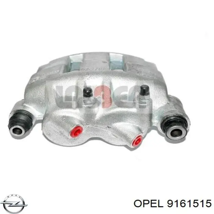 Купить 9161515 Opel Суппорт тормозной передний правый