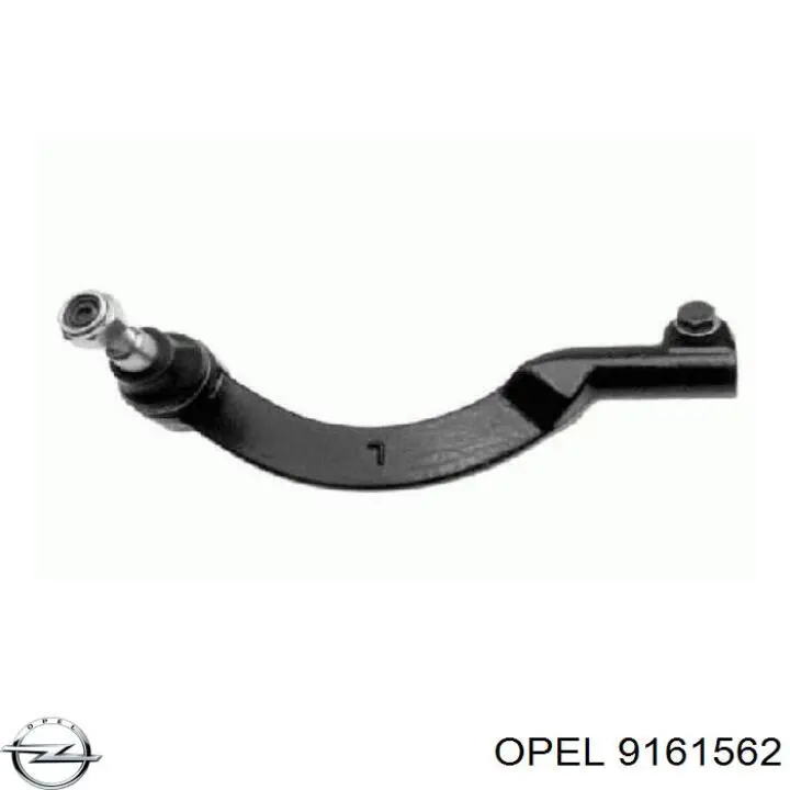 9161562 Opel рулевой наконечник