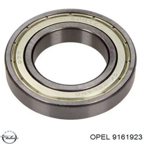 Подвесной подшипник передней полуоси 9161923 Opel